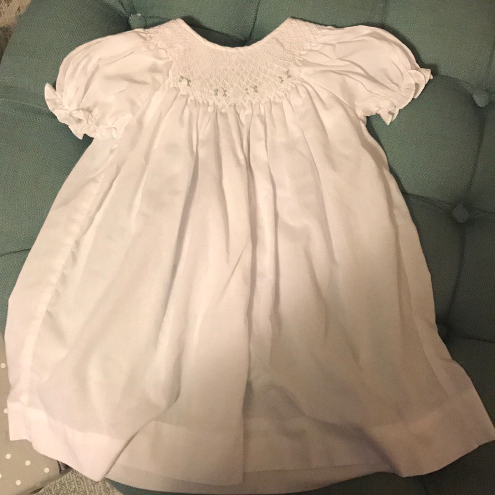 White dress EUC